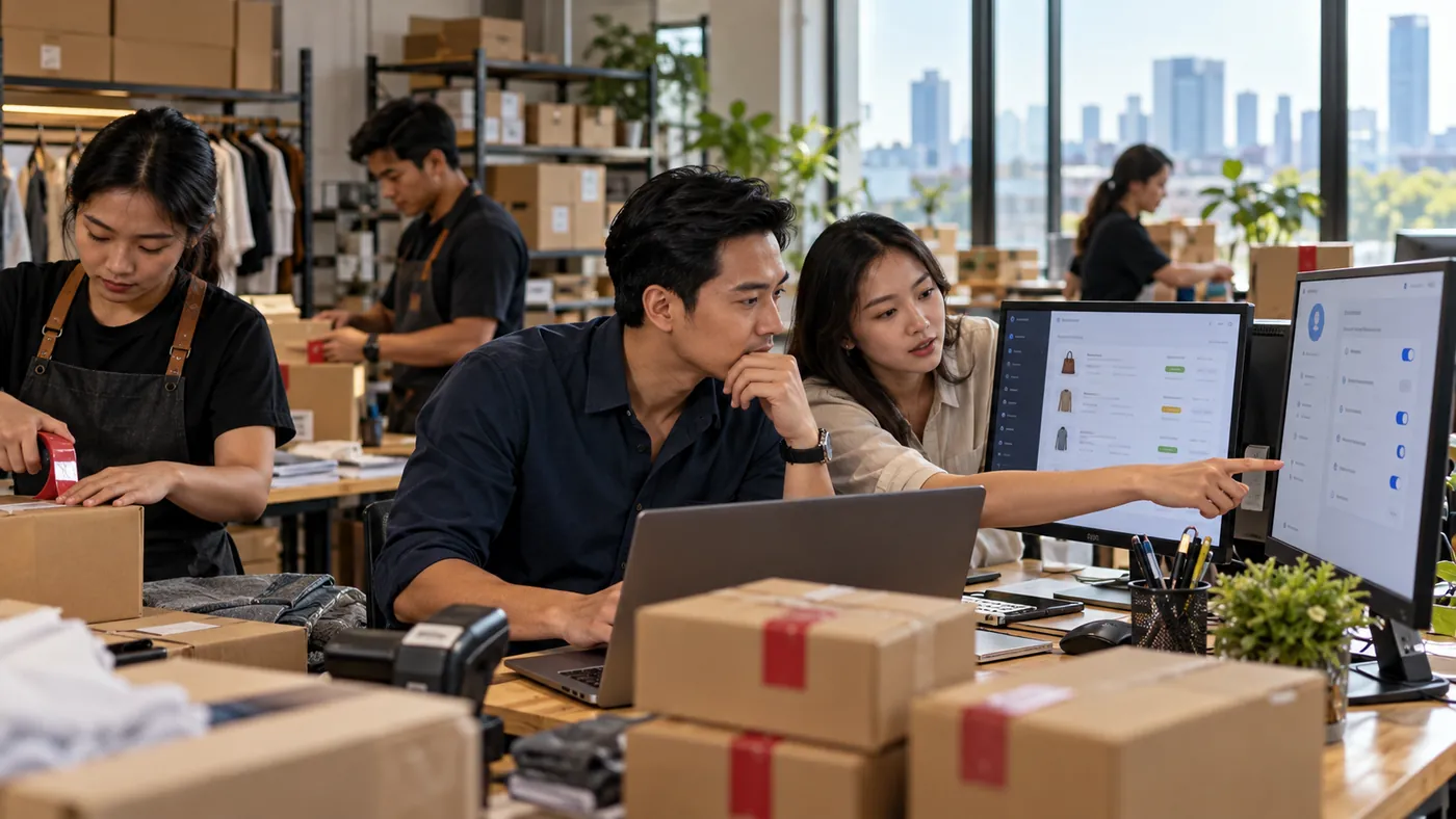 Peninjauan operasional marketplace dan perlindungan data pribadi